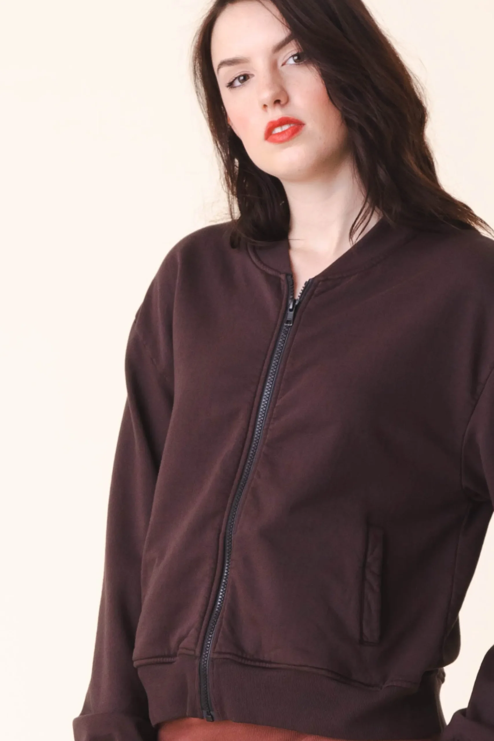 Classic Jacket in Brown Out