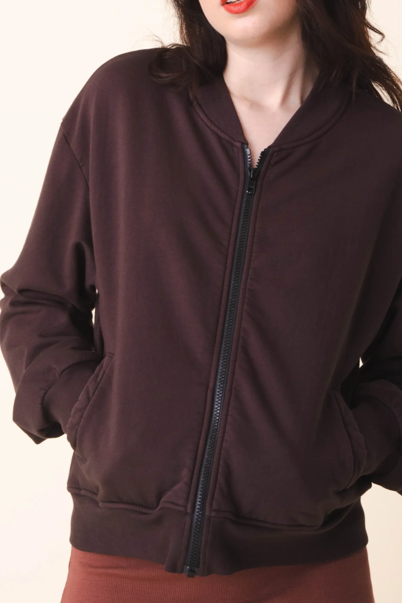 Classic Jacket in Brown Out