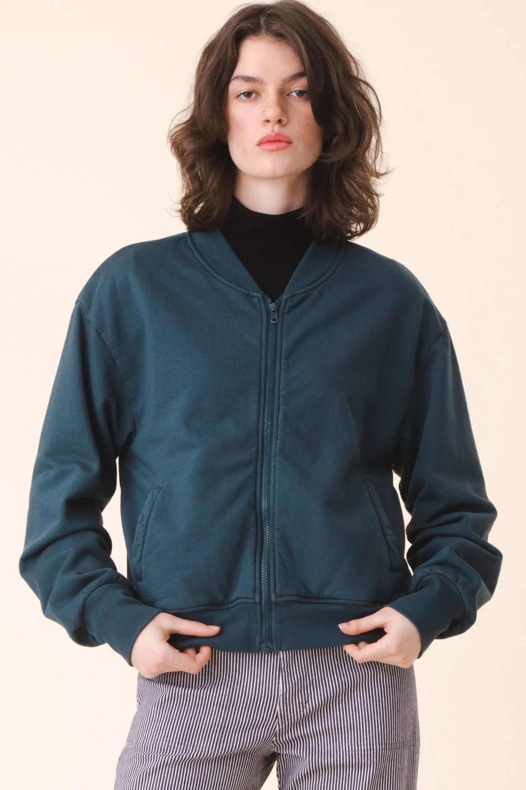 Classic Jacket in Drab