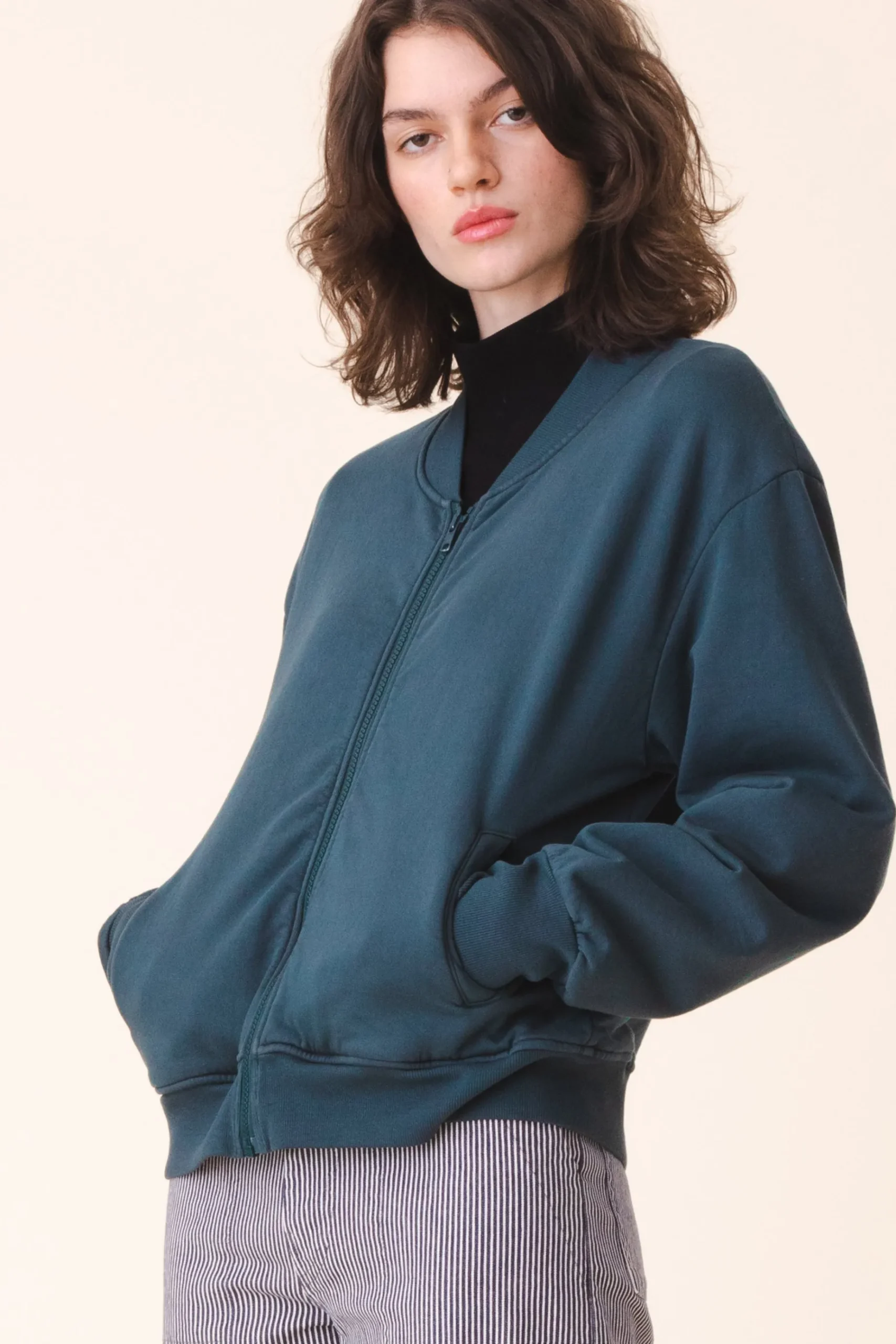 Classic Jacket in Drab
