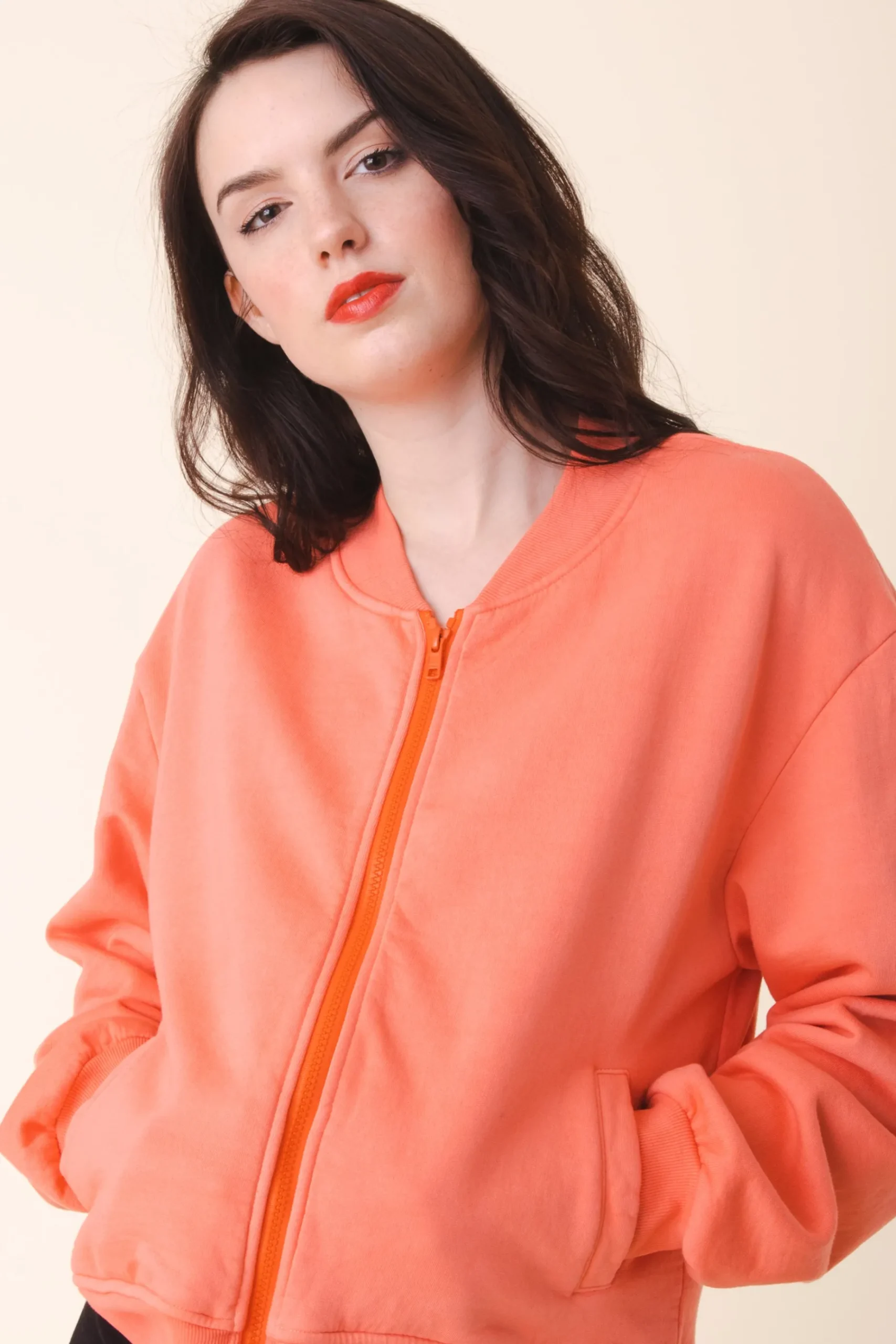 Classic Jacket in Sea Shell