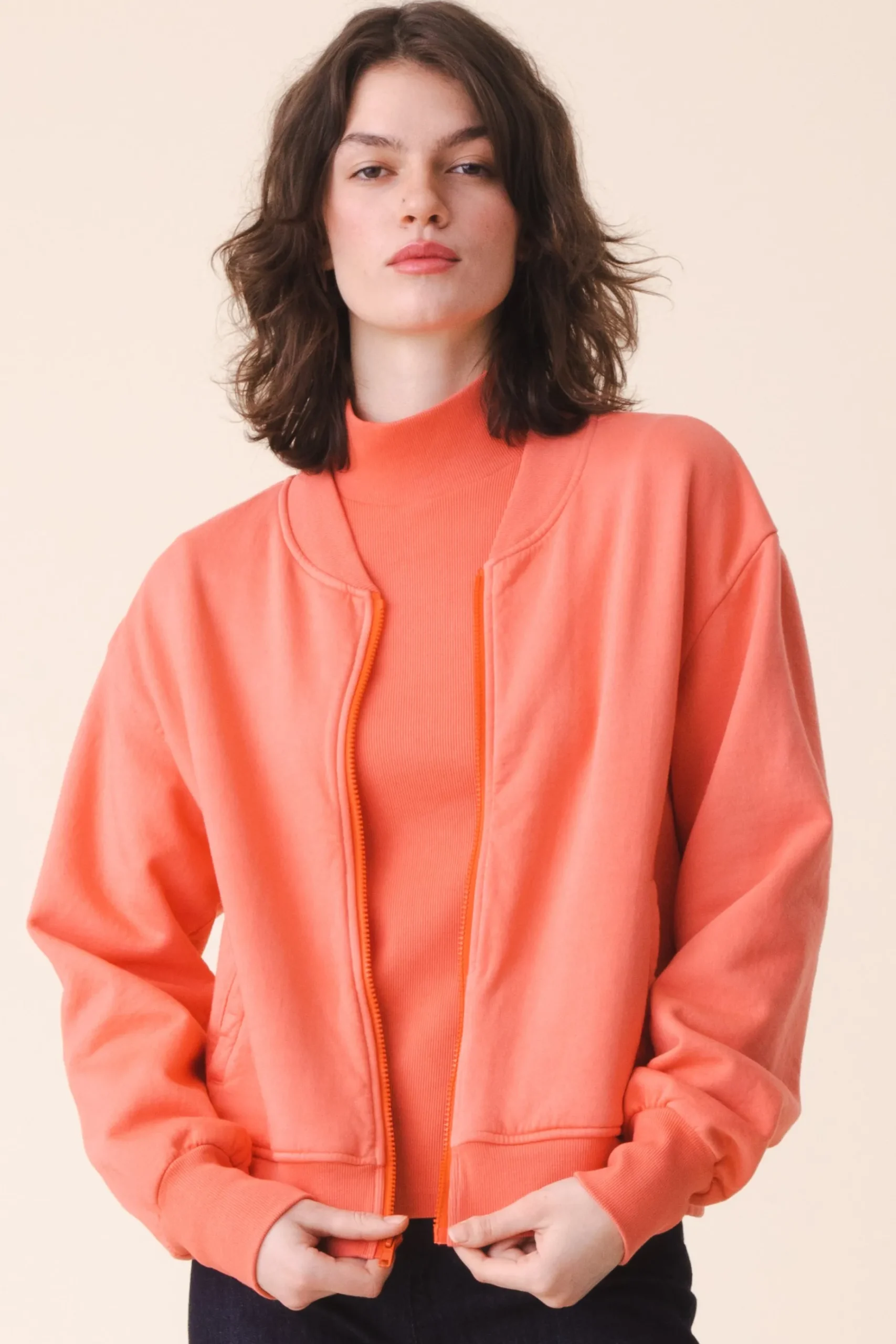 Classic Jacket in Sea Shell