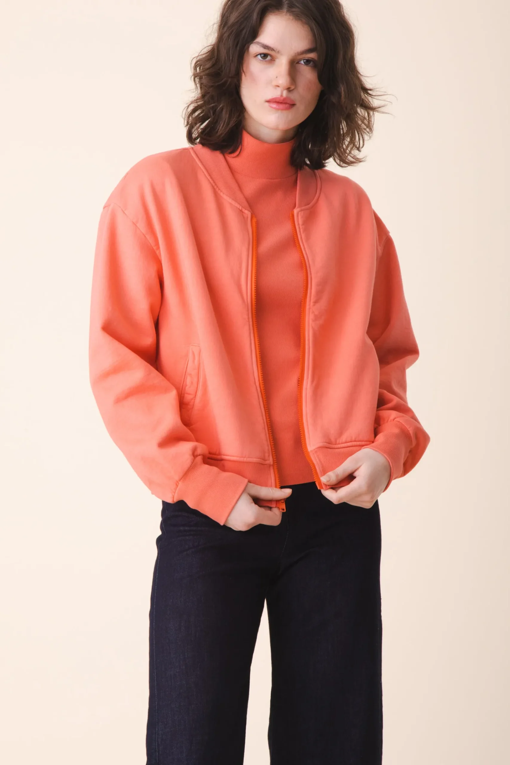 Classic Jacket in Sea Shell