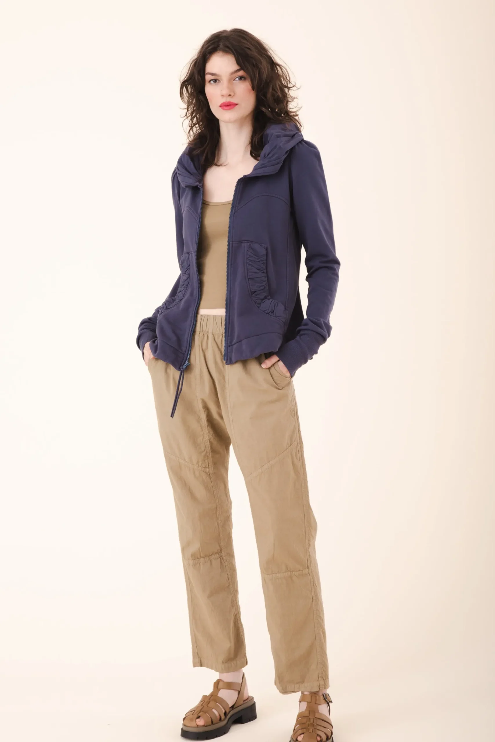 Cloak Hoodie in Atlantic