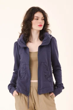 Cloak Hoodie in Atlantic