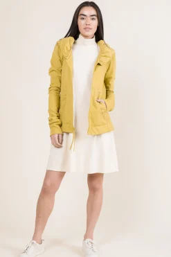 Cloak Hoodie in Green Tea