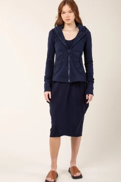 Cloak Hoodie in Midnight