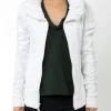 Cloak Hoodie in White