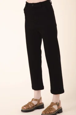 Color Boiler Pant in Black