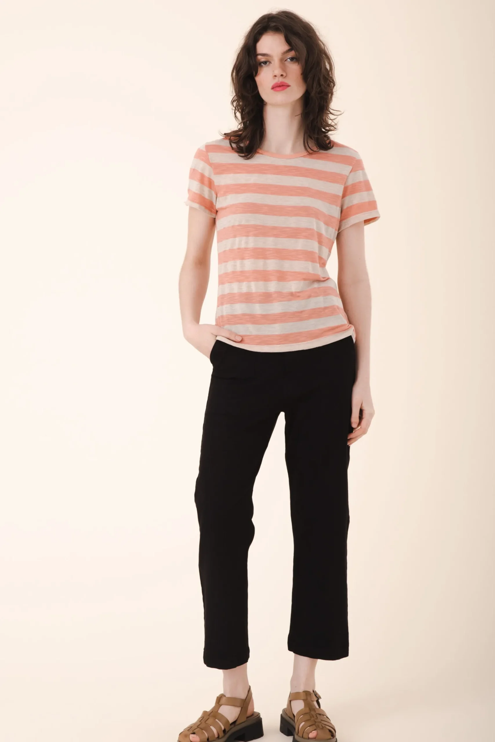 Color Boiler Pant in Black