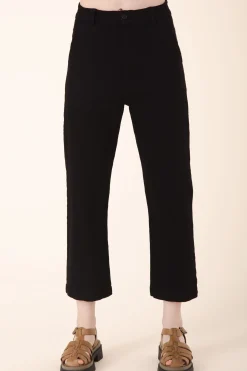 Color Boiler Pant in Black