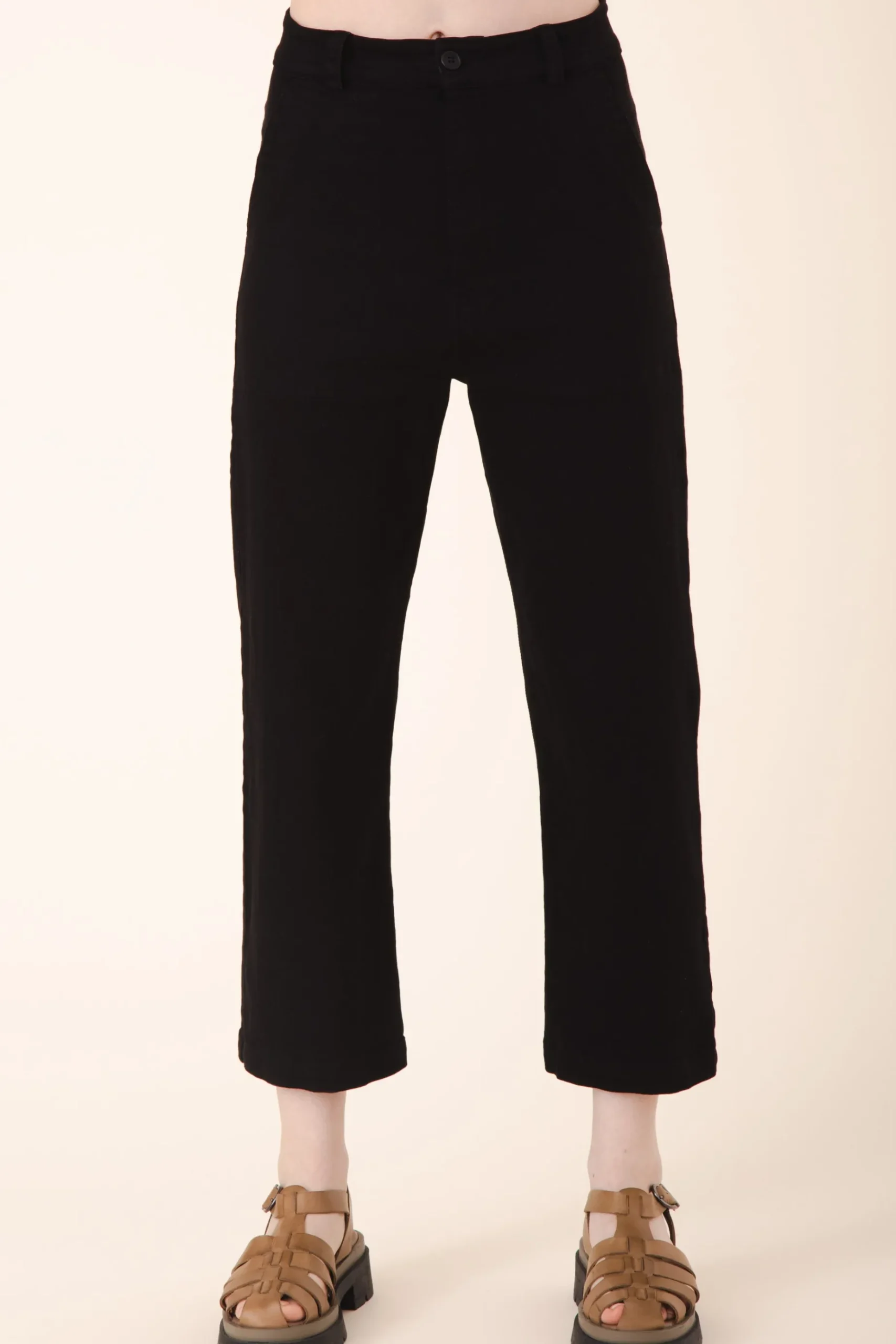 Color Boiler Pant in Black