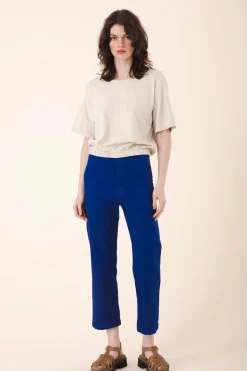 Color Boiler Pant in Cobalt