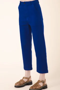 Color Boiler Pant in Cobalt