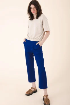 Color Boiler Pant in Cobalt