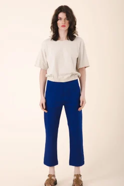 Color Boiler Pant in Cobalt
