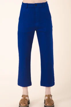 Color Boiler Pant in Cobalt
