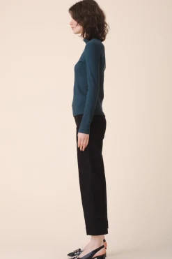 Color Knack Pant in Black
