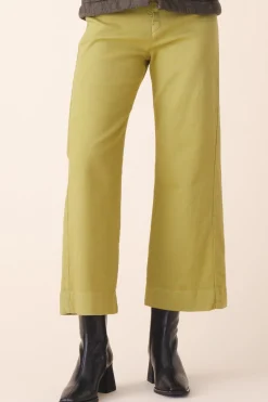 Color Knack Pant in Fern