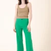 Color Knack Pant in Kelly Green