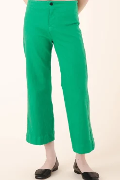 Color Knack Pant in Kelly Green
