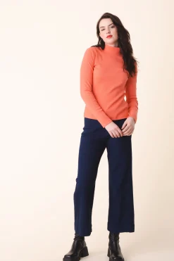 Color Knack Pant in Midnight