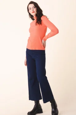 Color Knack Pant in Midnight