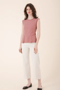 Color Knack Pant in Oyster