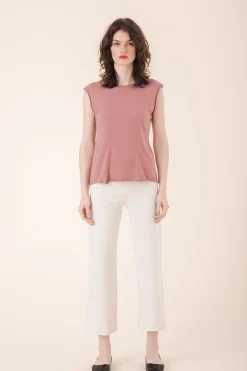 Color Knack Pant in Oyster