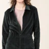 Corduroy Boilersuit in Galaxy