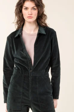 Corduroy Boilersuit in Galaxy