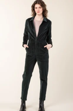 Corduroy Boilersuit in Galaxy