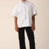 Denim Boiler Pant in Black