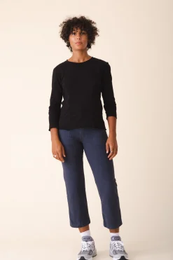 Denim Boiler Pant in Cruiseliner