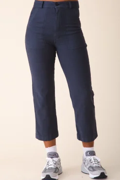 Denim Boiler Pant in Cruiseliner
