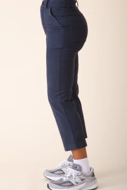 Denim Boiler Pant in Cruiseliner