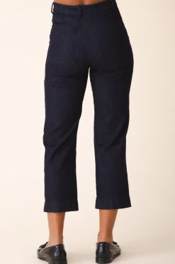 Denim Boiler Pant in Denim