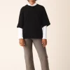 Denim Boiler Pant in Khaki