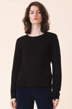 Dressmaker Sweater in Black