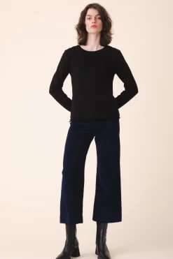 Dressmaker Sweater in Black