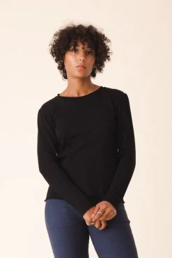 Dressmaker Tee in Black