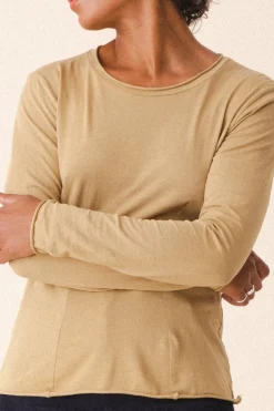 Dressmaker Tee in Quarry