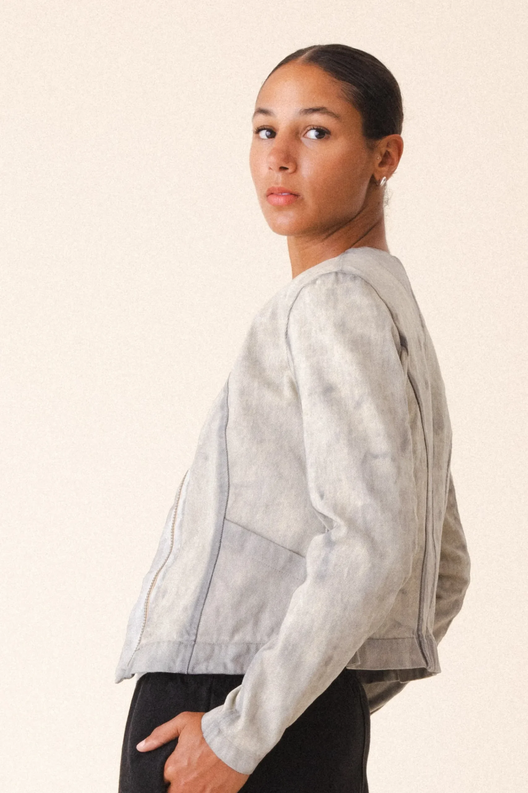 Dune Jacket in Greystoke