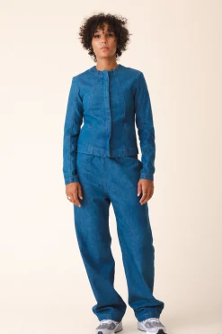 Dune Jacket in Toughskin Blue