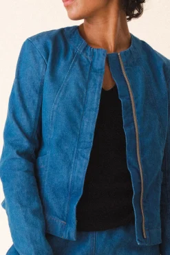 Dune Jacket in Toughskin Blue