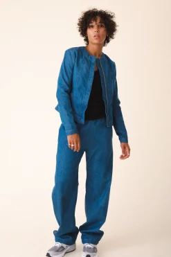 Dune Jacket in Toughskin Blue