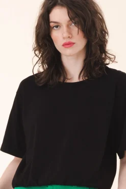 Elastic Softie in Black