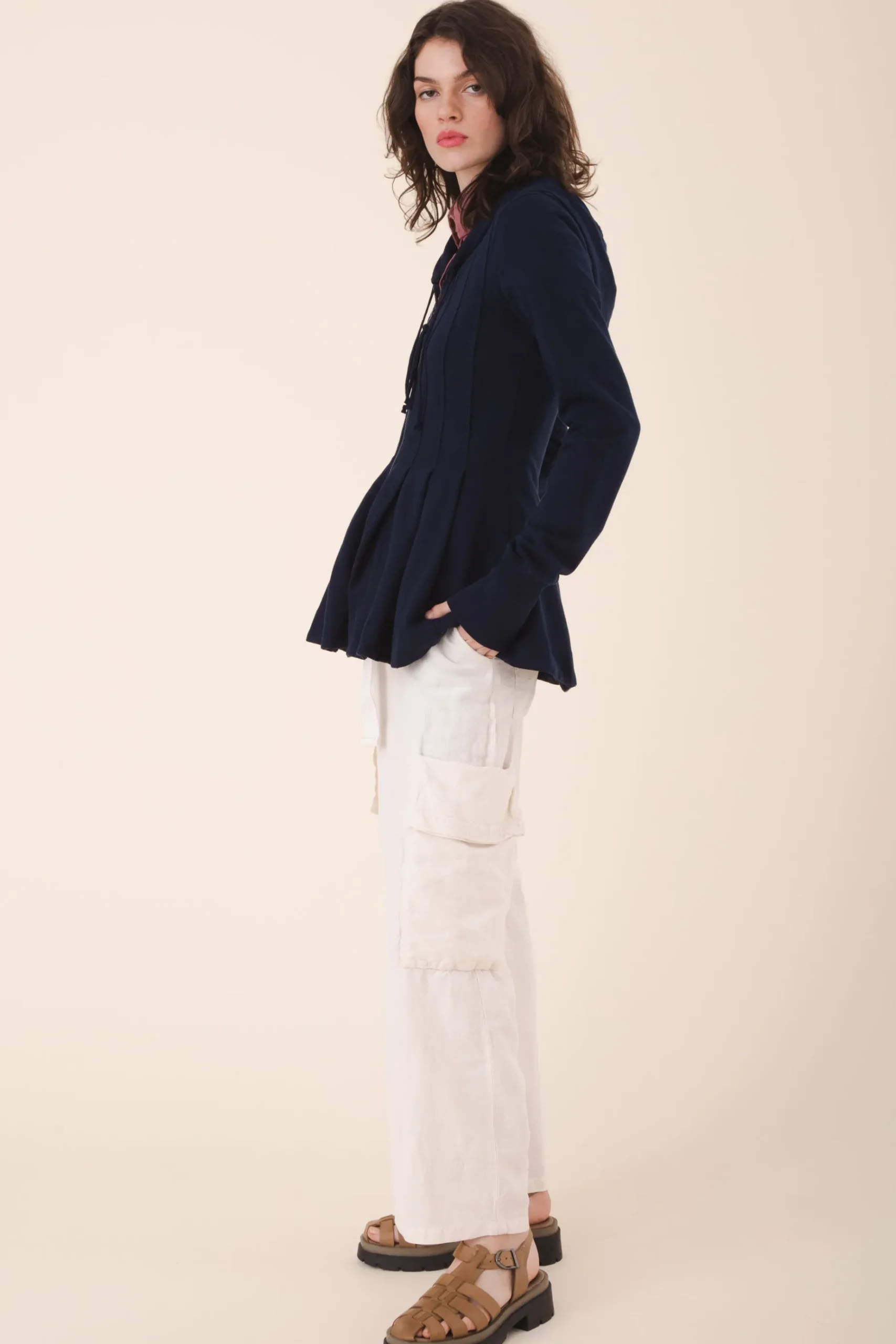 Fan Hoodie in Midnight