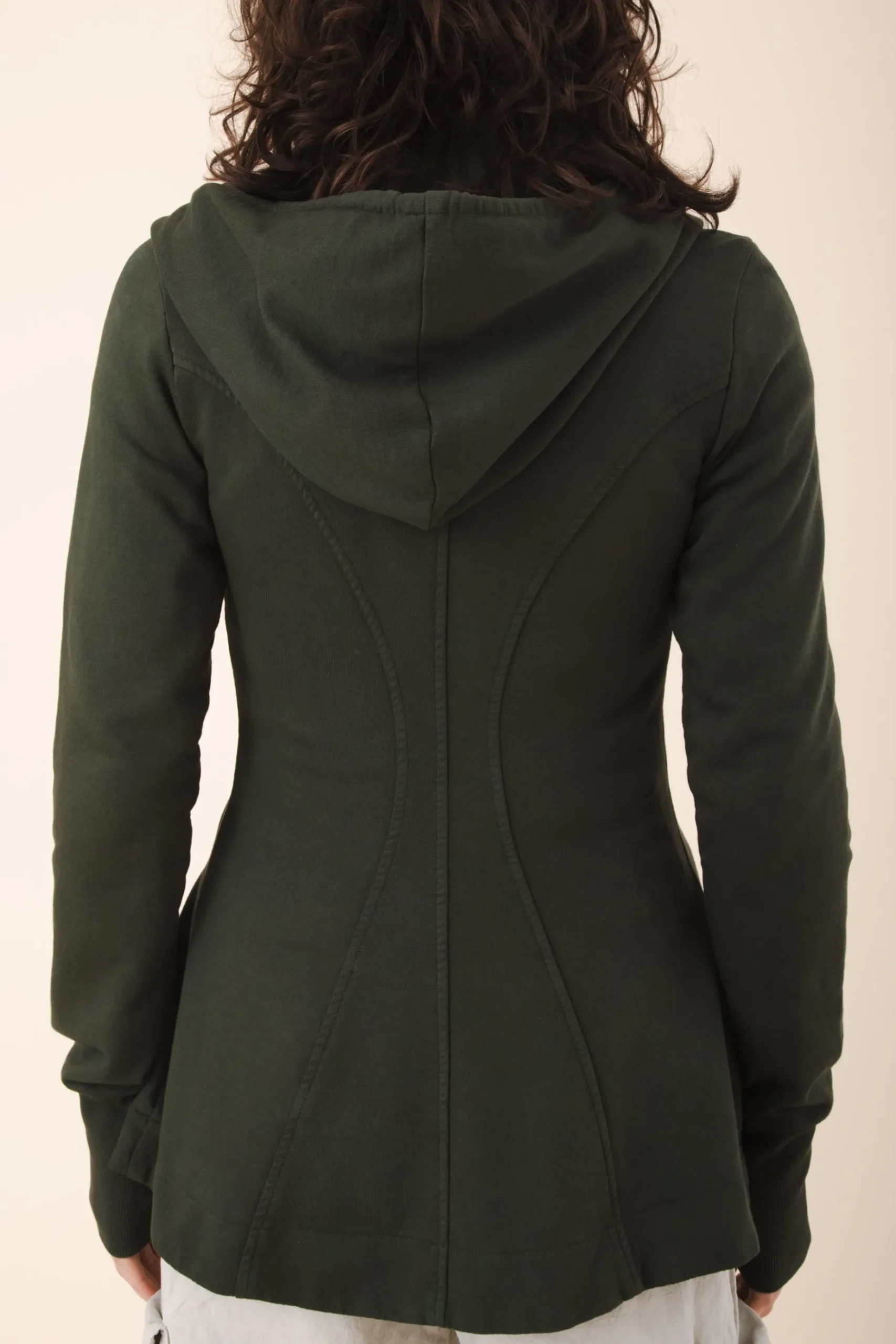Fan Hoodie in Moss