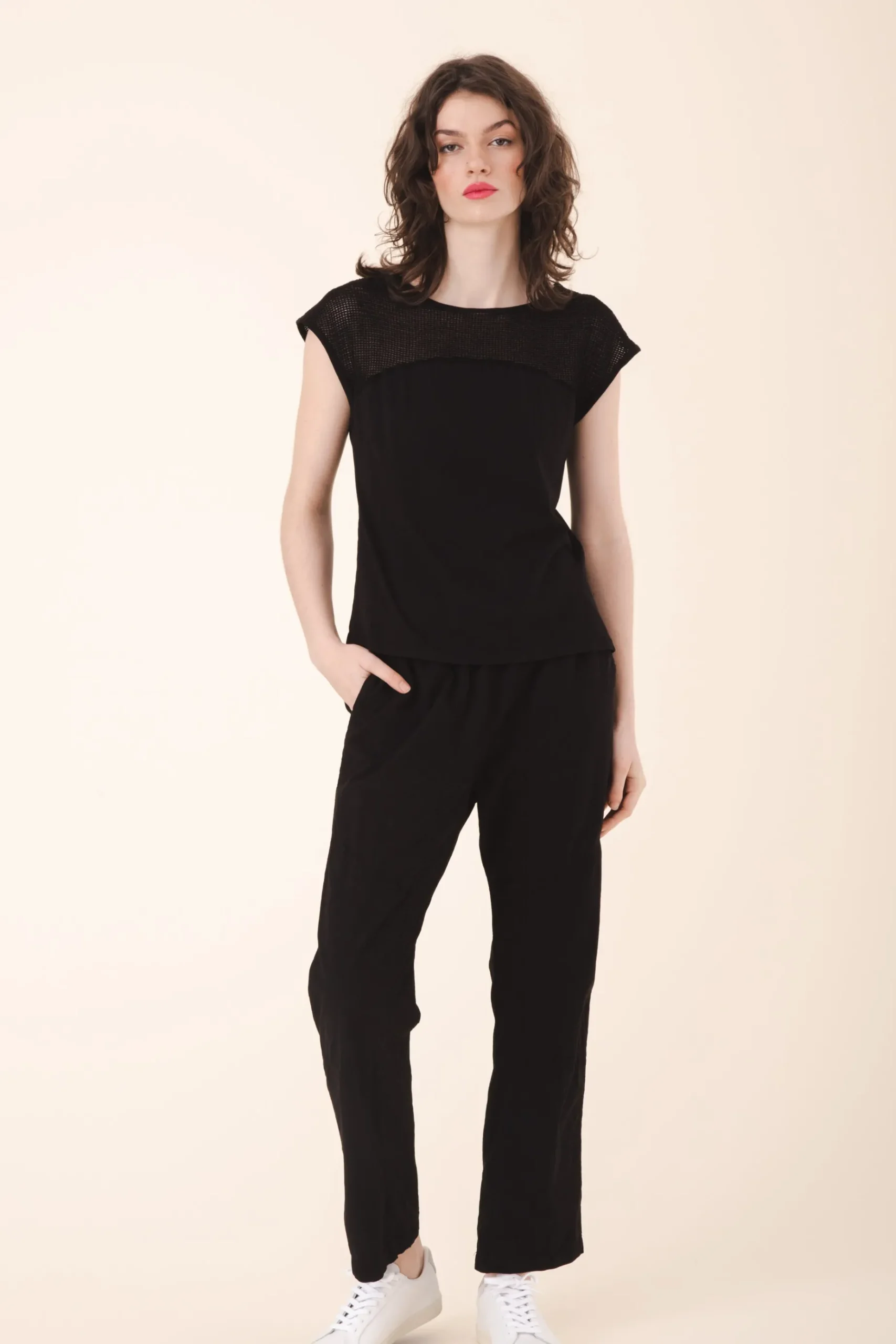Flash Pant in Black